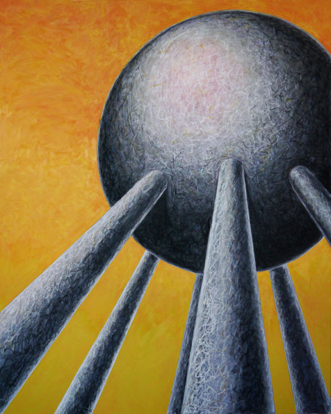 Sputnik on Earth