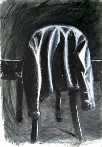 Lederjacke